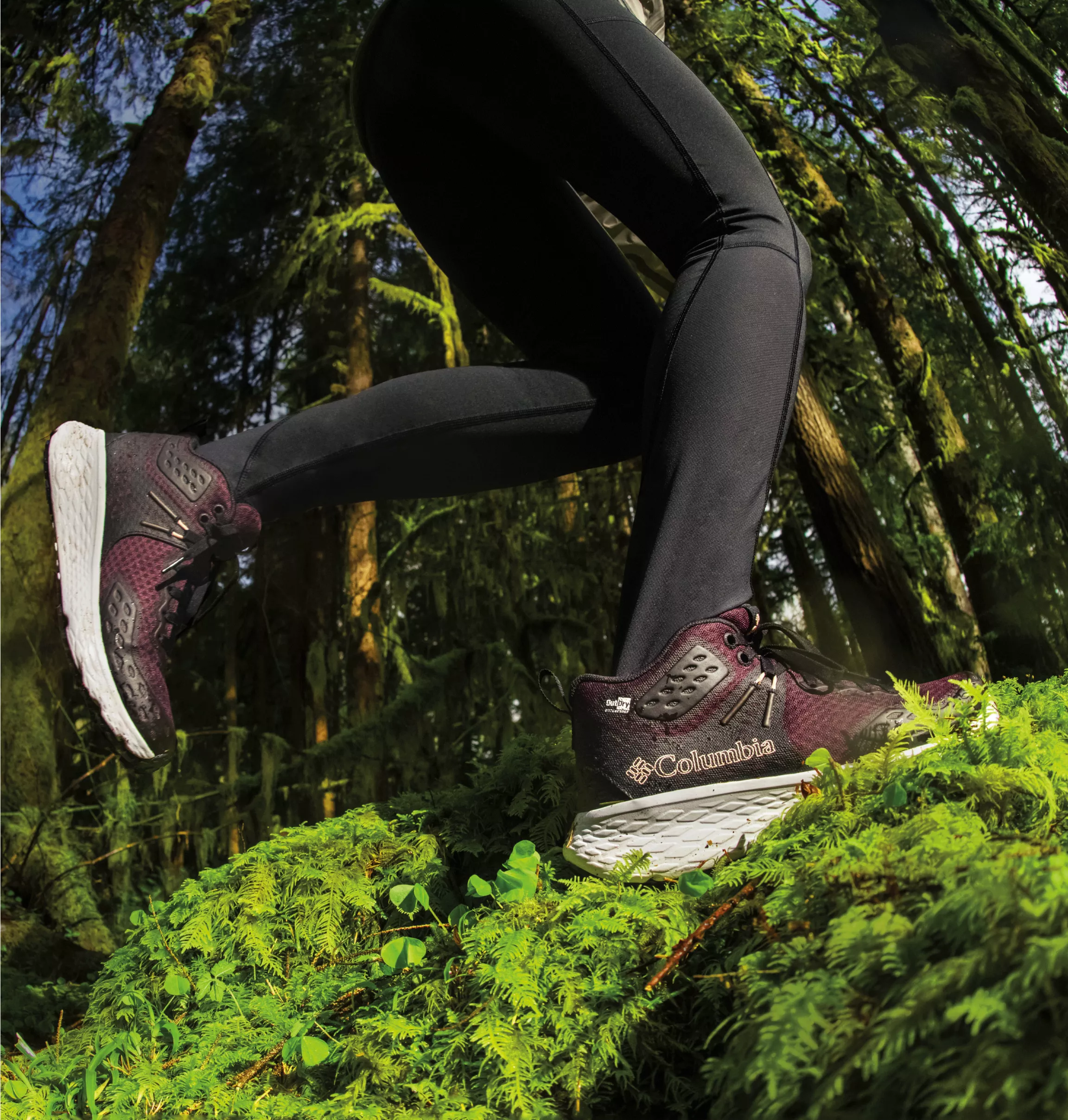 TENIS FEMENINO COLUMBIA KONOS TRS OUTDRY MID WATERPROOF – foto 4